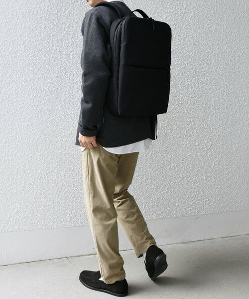 SHIPS / シップス リュック・バックパック | SHIPS any: ビジネス スクエア バックパック 25SS◇ | 詳細14