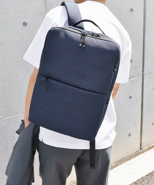 SHIPS / シップス リュック・バックパック | SHIPS any: ビジネス スクエア バックパック 25SS◇ | 詳細22