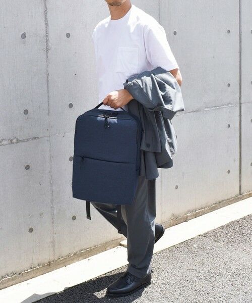 SHIPS / シップス リュック・バックパック | SHIPS any: ビジネス スクエア バックパック 25SS◇ | 詳細21
