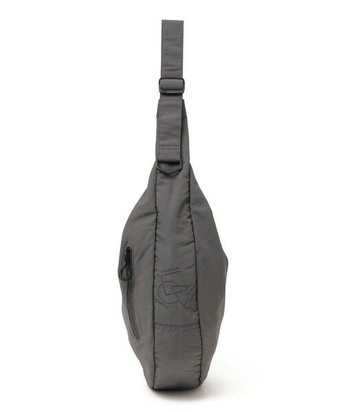 SHIPS / シップス ショルダーバッグ | SHIPS any: リップストップ ナイロン ロゴ 刺繍 クレッセント ショルダーバッグ◇ | 詳細13