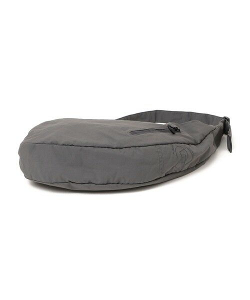 SHIPS / シップス ショルダーバッグ | SHIPS any: リップストップ ナイロン ロゴ 刺繍 クレッセント ショルダーバッグ◇ | 詳細15