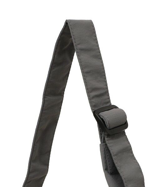 SHIPS / シップス ショルダーバッグ | SHIPS any: リップストップ ナイロン ロゴ 刺繍 クレッセント ショルダーバッグ◇ | 詳細16