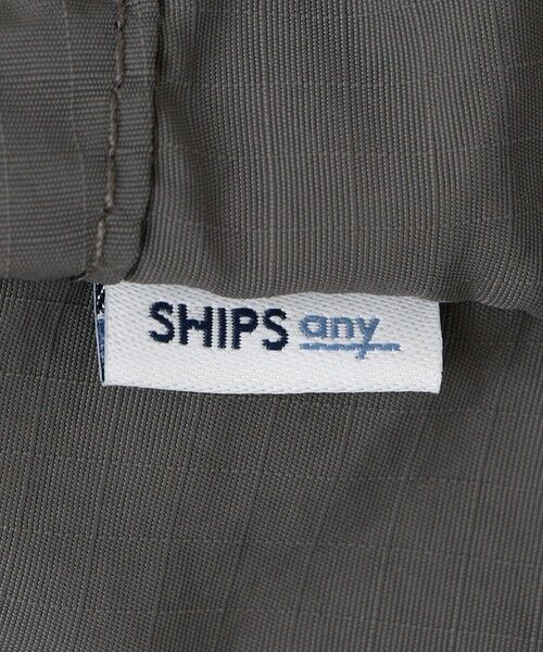 SHIPS / シップス ショルダーバッグ | SHIPS any: リップストップ ナイロン ロゴ 刺繍 クレッセント ショルダーバッグ◇ | 詳細22