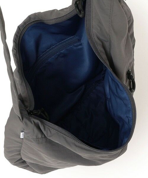 SHIPS / シップス ショルダーバッグ | SHIPS any: リップストップ ナイロン ロゴ 刺繍 クレッセント ショルダーバッグ◇ | 詳細23