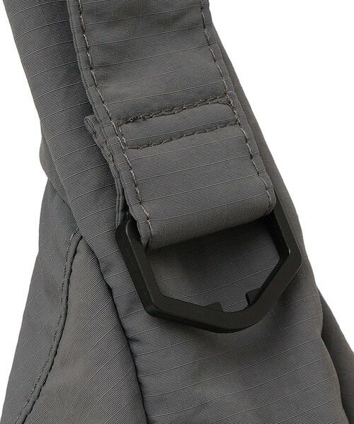 SHIPS / シップス ショルダーバッグ | SHIPS any: リップストップ ナイロン ロゴ 刺繍 クレッセント ショルダーバッグ◆ | 詳細18