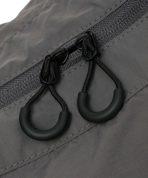 SHIPS / シップス ショルダーバッグ | SHIPS any: リップストップ ナイロン ロゴ 刺繍 クレッセント ショルダーバッグ◆ | 詳細19