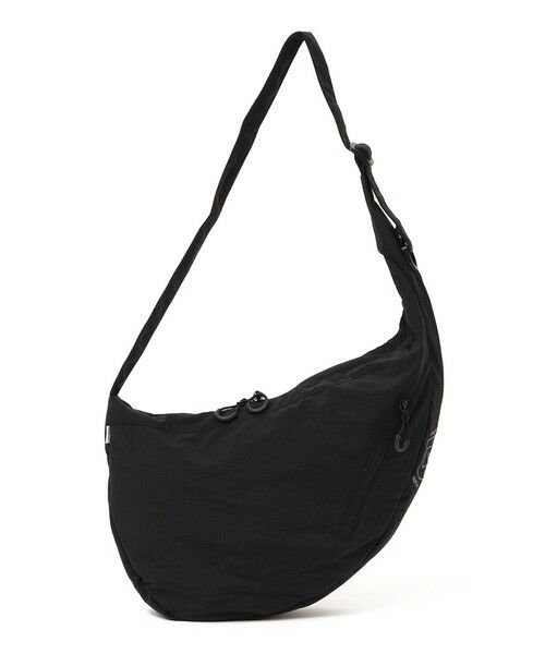 SHIPS / シップス ショルダーバッグ | SHIPS any: リップストップ ナイロン ロゴ 刺繍 クレッセント ショルダーバッグ◆ | 詳細25