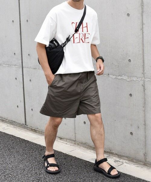 SHIPS / シップス エコバッグ | nahe: ネーエ ドライ バッグ L 2WAY (エコバッグ / サブバッグ) | 詳細1