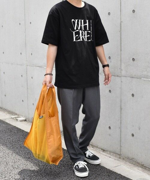 SHIPS / シップス リュック・バックパック | nahe: ネーエ ショッパー L (エコバッグ / サブバッグ) | 詳細7