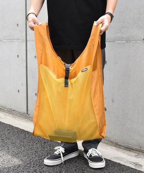 SHIPS / シップス リュック・バックパック | nahe: ネーエ ショッパー L (エコバッグ / サブバッグ) | 詳細11