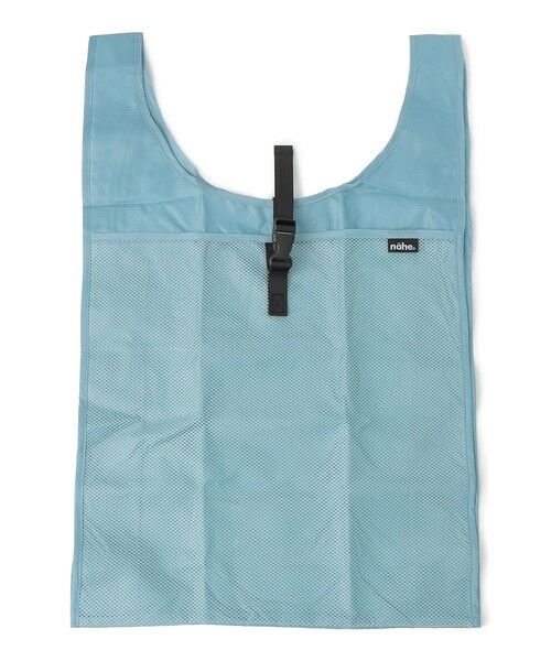 SHIPS / シップス エコバッグ | nahe: ネーエ ショッパー L (エコバッグ / サブバッグ)（ライトブルー）