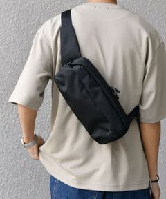 SHIPS / シップス メッセンジャーバッグ・ウエストポーチ | SHIPS any: CORDURA(R) ナイロン ボディ バッグ◇