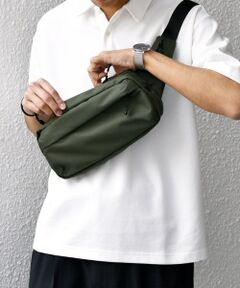 SHIPS / シップス メッセンジャーバッグ・ウエストポーチ | SHIPS any: CORDURA(R) ナイロン ボディ バッグ◇