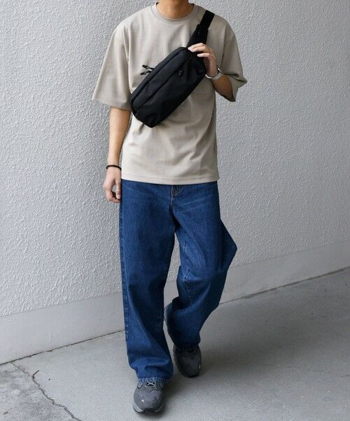 SHIPS / シップス メッセンジャーバッグ・ウエストポーチ | SHIPS any: CORDURA(R) ナイロン ボディ バッグ◇ | 詳細1