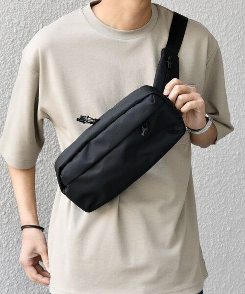 SHIPS / シップス メッセンジャーバッグ・ウエストポーチ | SHIPS any: CORDURA(R) ナイロン ボディ バッグ◇ | 詳細3