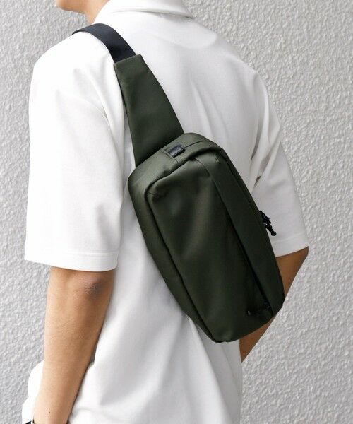 SHIPS / シップス メッセンジャーバッグ・ウエストポーチ | SHIPS any: CORDURA(R) ナイロン ボディ バッグ◇ | 詳細11