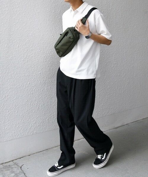 SHIPS / シップス メッセンジャーバッグ・ウエストポーチ | SHIPS any: CORDURA(R) ナイロン ボディ バッグ◇ | 詳細8