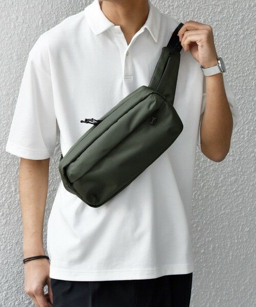SHIPS / シップス メッセンジャーバッグ・ウエストポーチ | SHIPS any: CORDURA(R) ナイロン ボディ バッグ◇ | 詳細9