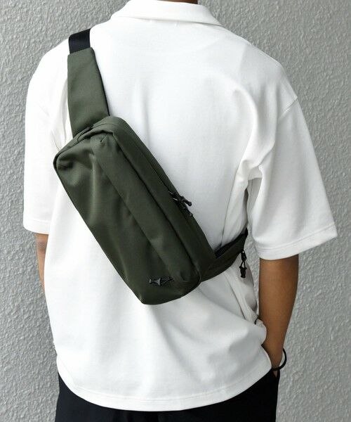 SHIPS / シップス メッセンジャーバッグ・ウエストポーチ | SHIPS any: CORDURA(R) ナイロン ボディ バッグ◇ | 詳細10