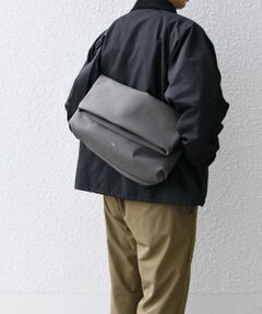 SHIPS / シップス ショルダーバッグ | 【SHIPS any 別注】Filer: 〈撥水加工〉トロピカル ビッグ ショルダーバッグ◇