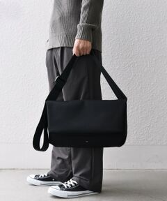 SHIPS / シップス ショルダーバッグ | 【SHIPS any 別注】Filer: 〈撥水加工〉トロピカル ビッグ ショルダーバッグ◇