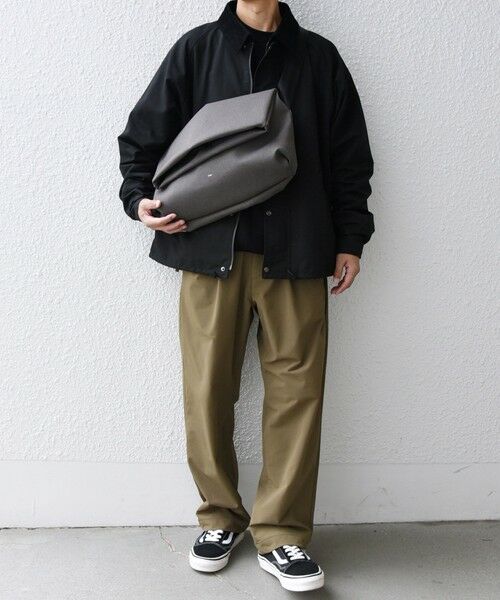 SHIPS / シップス ショルダーバッグ | 【SHIPS any 別注】Filer: 〈撥水加工〉トロピカル ビッグ ショルダーバッグ◇ | 詳細1