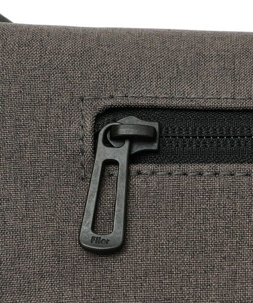 SHIPS / シップス ショルダーバッグ | 【SHIPS any 別注】Filer: 〈撥水加工〉トロピカル ビッグ ショルダーバッグ◇ | 詳細11