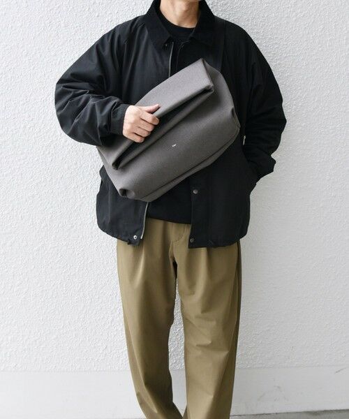 SHIPS / シップス ショルダーバッグ | 【SHIPS any 別注】Filer: 〈撥水加工〉トロピカル ビッグ ショルダーバッグ◇ | 詳細3