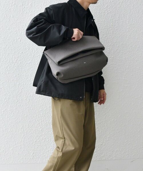 SHIPS / シップス ショルダーバッグ | 【SHIPS any 別注】Filer: 〈撥水加工〉トロピカル ビッグ ショルダーバッグ◇ | 詳細4