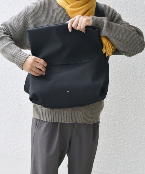 SHIPS / シップス ショルダーバッグ | 【SHIPS any 別注】Filer: 〈撥水加工〉トロピカル ビッグ ショルダーバッグ◇ | 詳細20