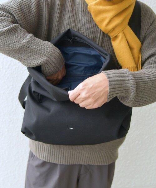 SHIPS / シップス ショルダーバッグ | 【SHIPS any 別注】Filer: 〈撥水加工〉トロピカル ビッグ ショルダーバッグ◇ | 詳細22