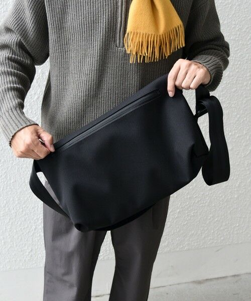 SHIPS / シップス ショルダーバッグ | 【SHIPS any 別注】Filer: 〈撥水加工〉トロピカル ビッグ ショルダーバッグ◇ | 詳細24