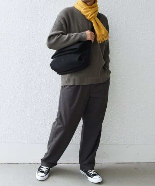 SHIPS / シップス ショルダーバッグ | 【SHIPS any 別注】Filer: 〈撥水加工〉トロピカル ビッグ ショルダーバッグ◇ | 詳細16