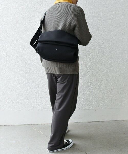 SHIPS / シップス ショルダーバッグ | 【SHIPS any 別注】Filer: 〈撥水加工〉トロピカル ビッグ ショルダーバッグ◇ | 詳細17