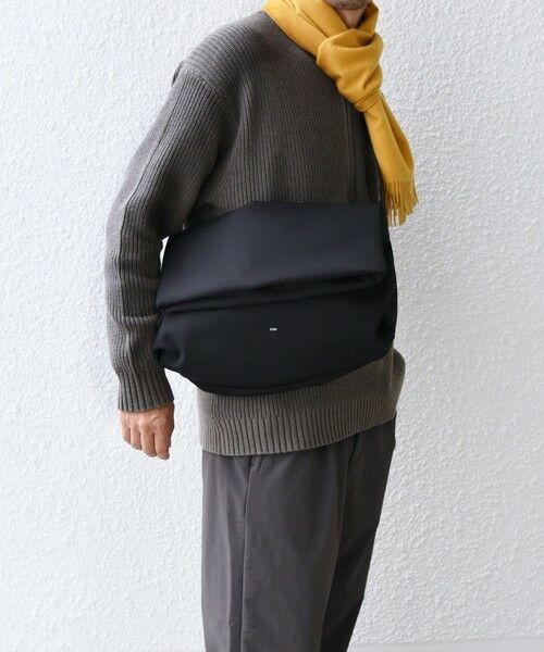 SHIPS / シップス ショルダーバッグ | 【SHIPS any 別注】Filer: 〈撥水加工〉トロピカル ビッグ ショルダーバッグ◇ | 詳細18