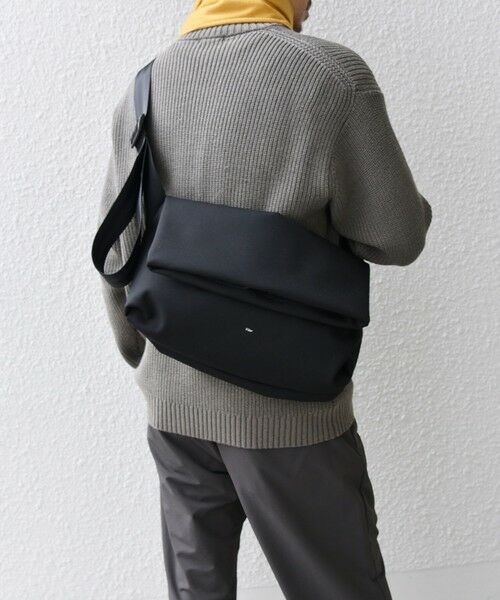 SHIPS / シップス ショルダーバッグ | 【SHIPS any 別注】Filer: 〈撥水加工〉トロピカル ビッグ ショルダーバッグ◇ | 詳細19