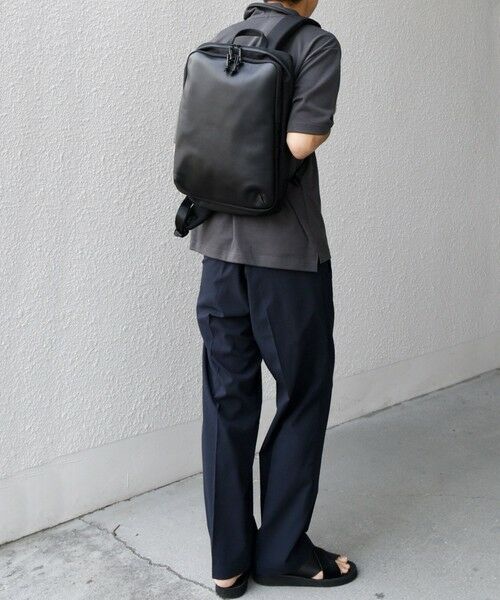 SHIPS / シップス リュック・バックパック | LOST COL.:〈撥水加工〉スクエア バックパック 25SS◇ | 詳細1