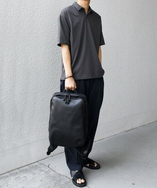 SHIPS / シップス リュック・バックパック | LOST COL.:〈撥水加工〉スクエア バックパック 25SS◇ | 詳細2