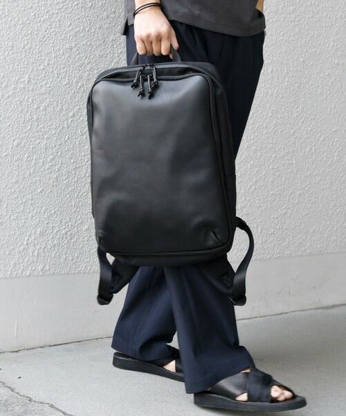 SHIPS / シップス リュック・バックパック | LOST COL.:〈撥水加工〉スクエア バックパック 25SS◇ | 詳細3