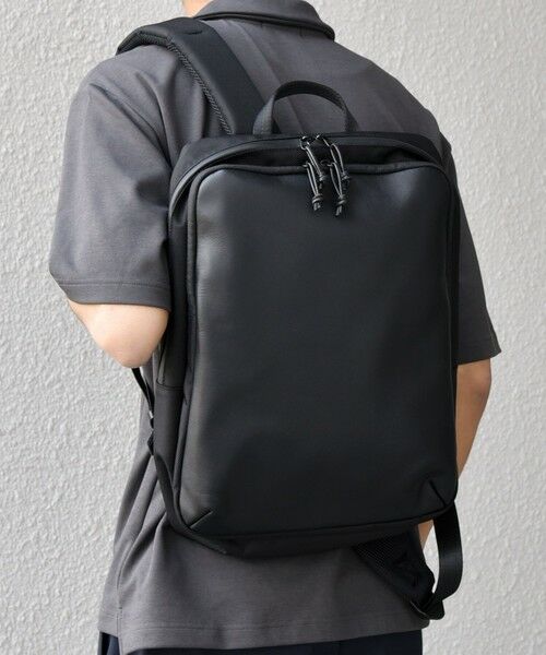 SHIPS / シップス リュック・バックパック | LOST COL.:〈撥水加工〉スクエア バックパック 25SS◇ | 詳細4