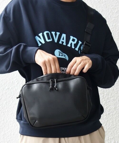 SHIPS / シップス ショルダーバッグ | LOST COL.:〈撥水加工〉ショルダー バッグ 25AW◇ | 詳細4