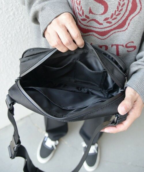 SHIPS / シップス ショルダーバッグ | LOST COL.:〈撥水加工〉ショルダー バッグ 25AW◇ | 詳細8