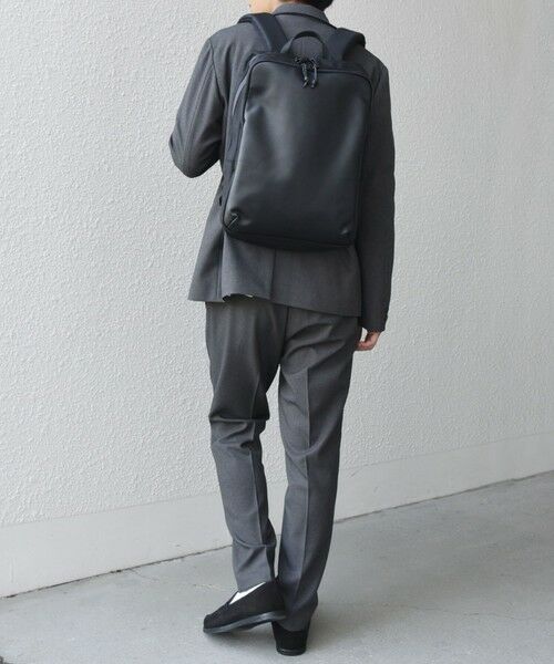 SHIPS / シップス リュック・バックパック | LOST COL.:〈撥水加工〉ラージサイズ スクエア バックパック◇ | 詳細1