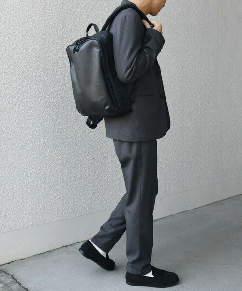 SHIPS / シップス リュック・バックパック | LOST COL.:〈撥水加工〉ラージサイズ スクエア バックパック◇ | 詳細2