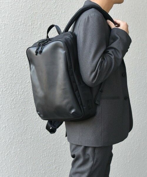 SHIPS / シップス リュック・バックパック | LOST COL.:〈撥水加工〉ラージサイズ スクエア バックパック◇ | 詳細3