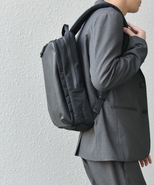 SHIPS / シップス リュック・バックパック | LOST COL.:〈撥水加工〉ラージサイズ スクエア バックパック◇ | 詳細4