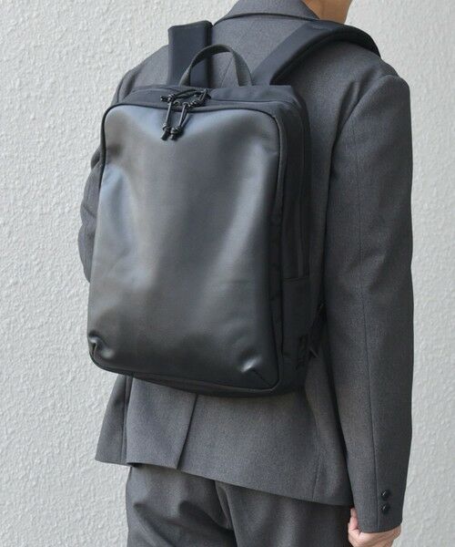 SHIPS / シップス リュック・バックパック | LOST COL.:〈撥水加工〉ラージサイズ スクエア バックパック◇ | 詳細5