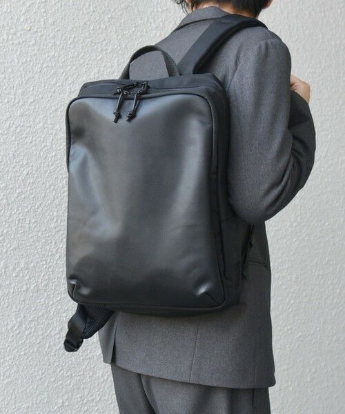 SHIPS / シップス リュック・バックパック | LOST COL.:〈撥水加工〉ラージサイズ スクエア バックパック◇ | 詳細6