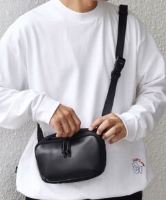 SHIPS / シップス ショルダーバッグ | LOST COL.:〈撥水加工〉ミニ デイリー ショルダー バッグ◇