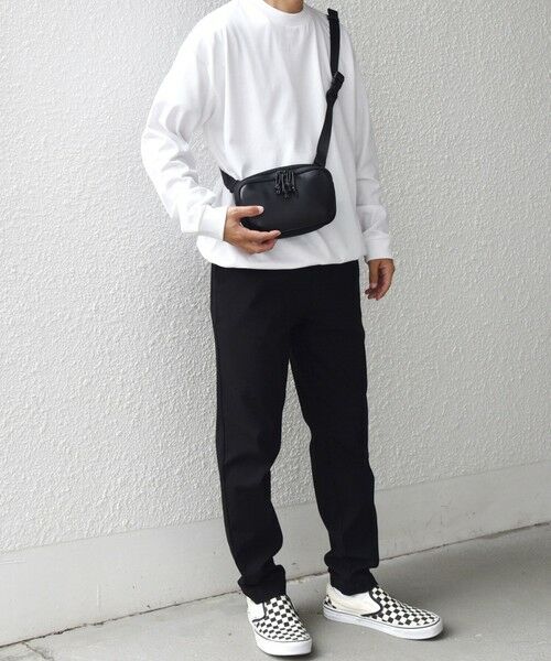 SHIPS / シップス ショルダーバッグ | LOST COL.:〈撥水加工〉ミニ デイリー ショルダー バッグ◇ | 詳細1